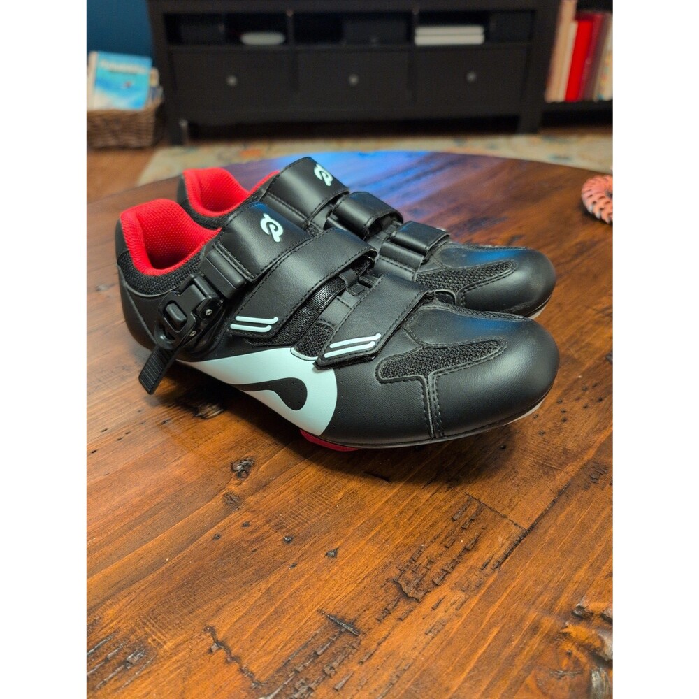 EUC Peloton cycling bike shoes with look delta cleats EU 41 US women's 10